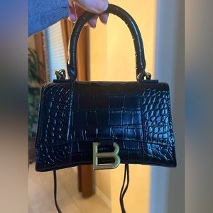 Top Handle Crossbody Bag